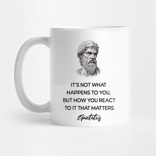 Epictetus Quote by Stoic King